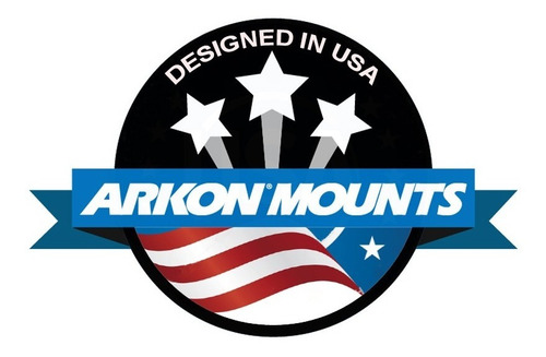 Imagen 5 de 7 de Soporte Arkon De Gopro Session & Hero De Moto Bicicleta Sten