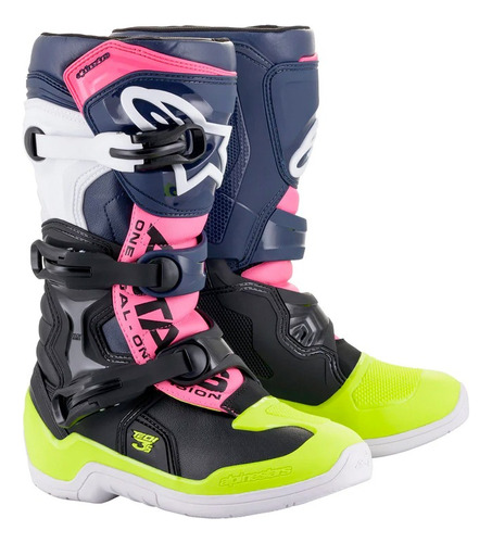 Botas Mx Niño/adolescente - Tech 3s Alpinestars - Premium