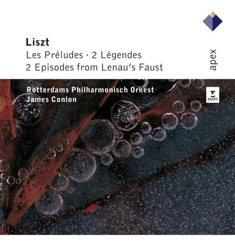  Liszt Les Préludes 2 Légendes 2 Épisodes Lenas Faust* Nuevo