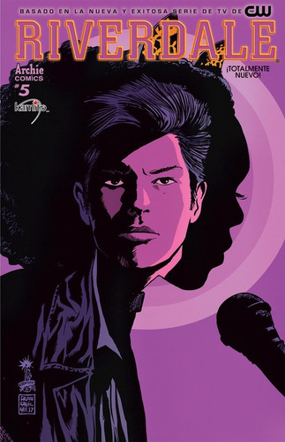 Riverdale 5a, De Roberto Aguirre Sacasa, Will Ewing, Aaron Allen., Vol. No Aplica. Editorial Kamite, Tapa Blanda, Edición No Aplica En Español, 2018