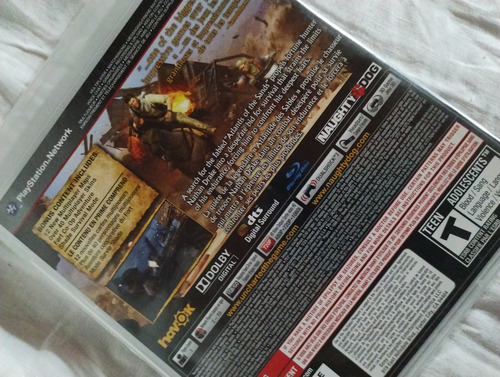 Uncharted 3 Engaño De Drake Ps3 Físico Sony (Usado)