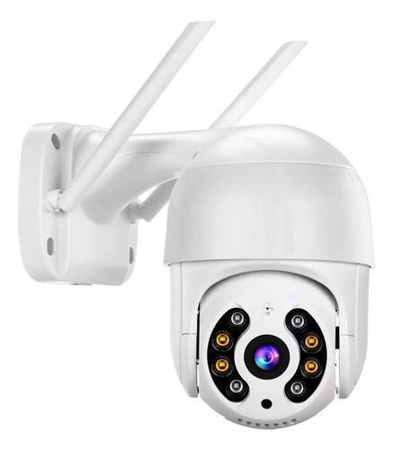 Câmera de Segurança Wi-fi Ip Prova D'água Infravermelho Hd Icsee Interna Externa