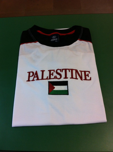 Camiseta Da Palestina