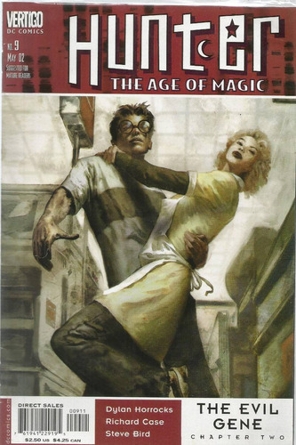 Hunter The Age Of Magic 09 - Dc - Bonellihq Cx257 R20