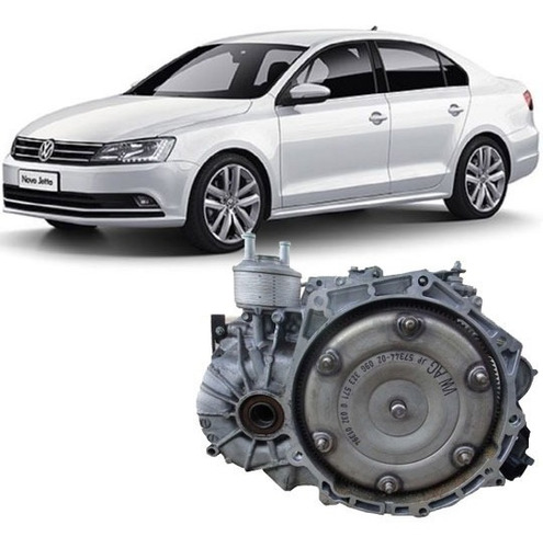 Câmbio Automático Jetta 2.0 Não Turbo 09g Instalado