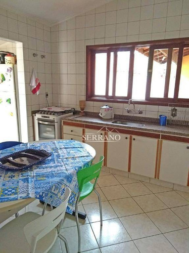 Imagem 6 de 26 de Casa Com 3 Dormitórios À Venda, 294 M² Por R$ 1.280.000,00 - Condomínio Vista Alegre - Sede - Vinhedo/sp - Ca0380