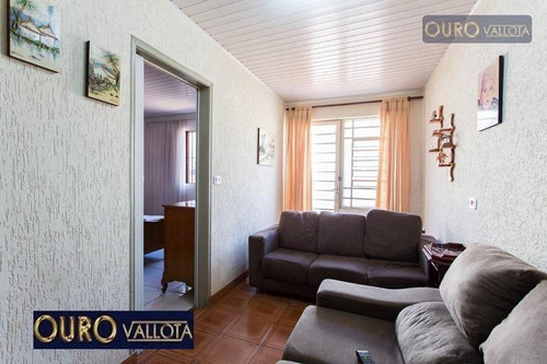 Casa Com 2 Dormitórios À Venda, 180 M² Por R$ 460.000,00 - Vila Santa Clara - São Paulo/sp - Ca0424