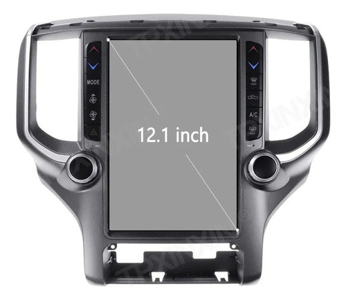Gps Pantalla Hd Tesla Dodge Ram 2020 Android Wifi Internet