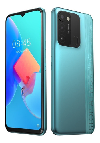 Imagen 1 de 6 de Tecno Spark 8c Con 4+2 Ram Y 128 Gb