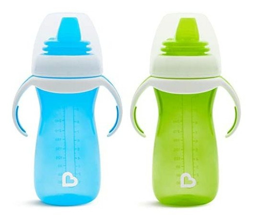 Munchkin Gentle Transition Sippy Cup Con Las Manijas Vrxsl