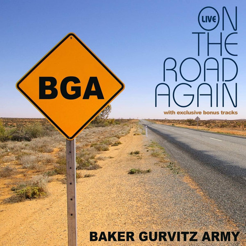 Cd: Cd Importado De Baker Gurvitz Army On The Road Estados U