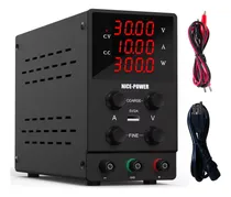 Comprar 30v 10a Fuente De Alimentación Regulada Laboratorio 300w