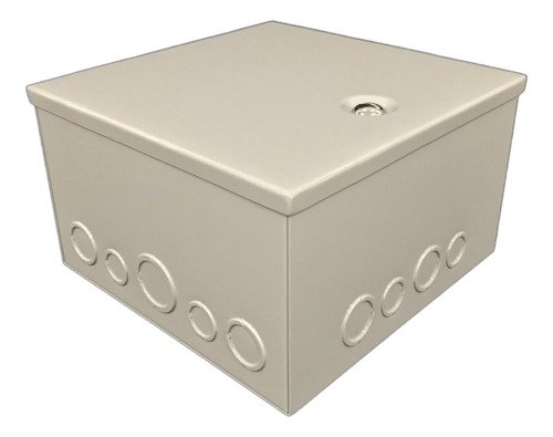 Steel Box Bud Industries Jbh-4961-ko Nema 1 6x10x3 Cm Gray