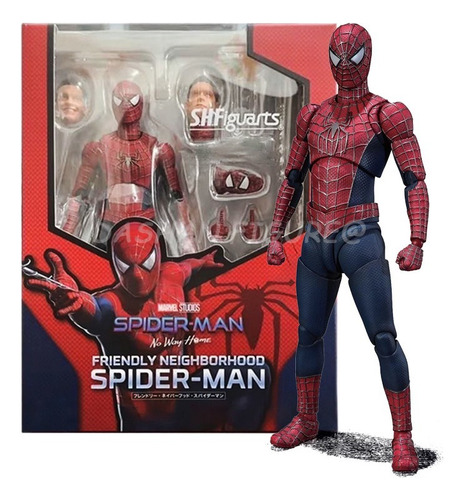 Figura De Acción De Tobey Maguire De Shf Spiderman 3, Juguet