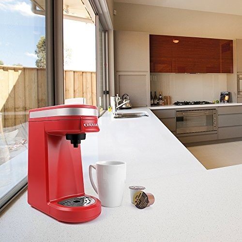 Cafetera De Filtro Chulux Qf-cm802 Una Sola Taza Para