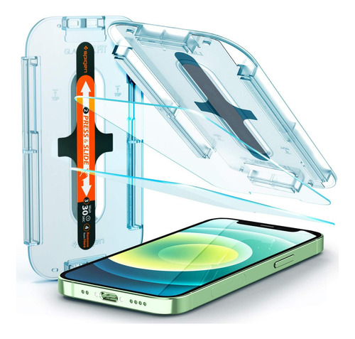 Protector Pantalla Spigen P/ iPhone 12 Mini 5.4 2 Uni