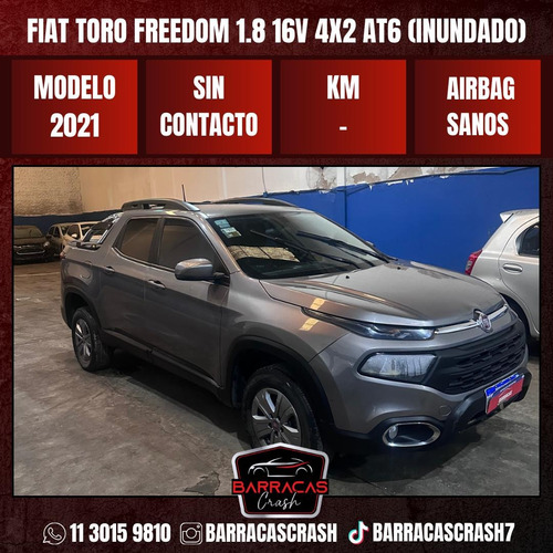 Fiat Toro Freedom 1.8 16v 4x2 At6