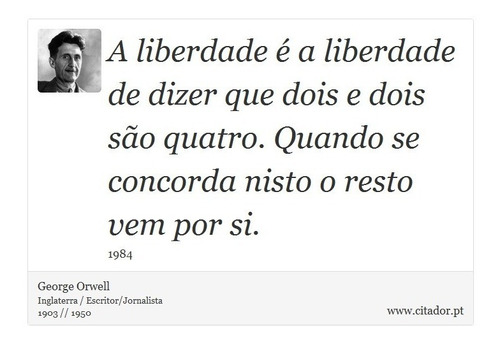 Livro 1984 - George Orwell (literatura Estrangeira\romance)