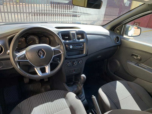 Imagem 7 de 10 de Renault Logan Life 1.0 Mt