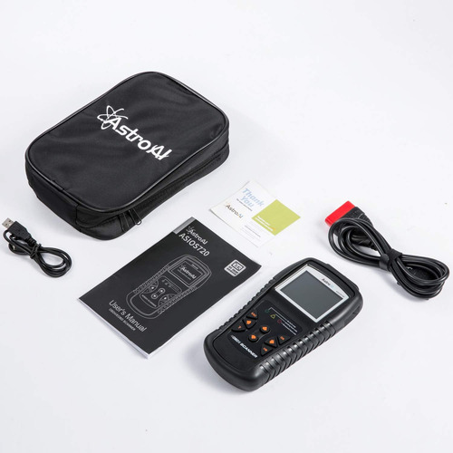 Escáner Obd2 Mejorado, Os720 Professional Obd Ii Lecto...