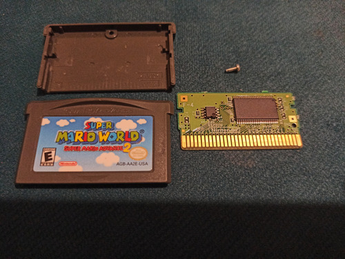 Super Mario World Original Fisico Gba Super Mario Advance 2 (Usado)