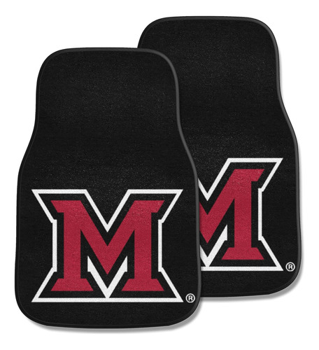 Ncaa Miami University Redhawks - Tapete De Nailon Para Autom