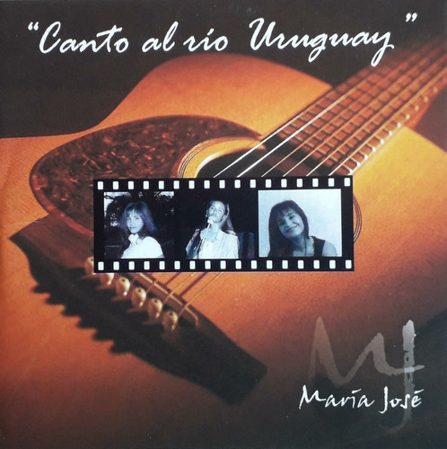 Maria Jose - Canto Al Rio Uruguay ( Cd Nuevo ) 