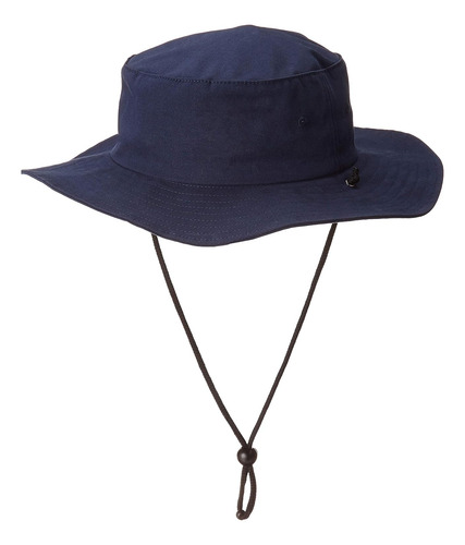 Sombrero Quiksilver, 100% Algodón, Color Noche, L / Xl
