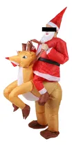 Comprar Disfraz Inflable De Reno Navideño Para Adultos