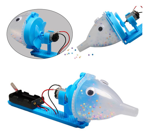 Diy Aspiradora Juguete Rompecabezas Modelo Ciencia Proyectos