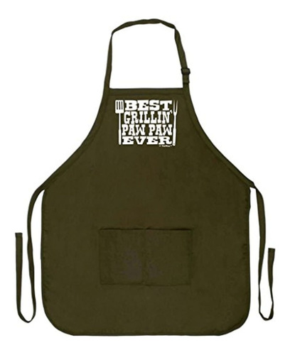 Thiswear Best Grillin   Paw Ever Funny Apron