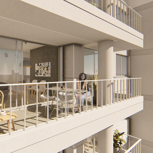 Imagen 1 de 7 de Edificio Gala Moreno Moreso2623 Financiacion En Pesos Exclusiva Unidad Con Terraza De Uso Privado