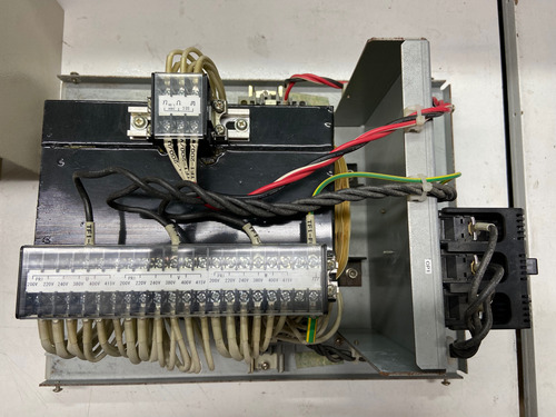Transformador Trafo 3x380 3x220 0,7 Kva 700 Watt Japón Juki (Usado)