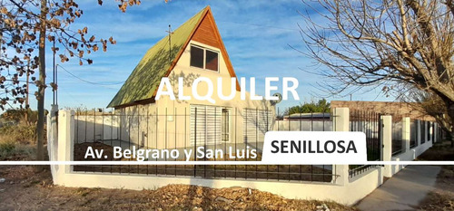 Alquiler Casa En Senillosa 