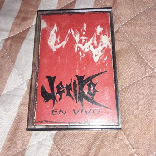 Cassette Demo De Jeriko-en Vivo-rareza