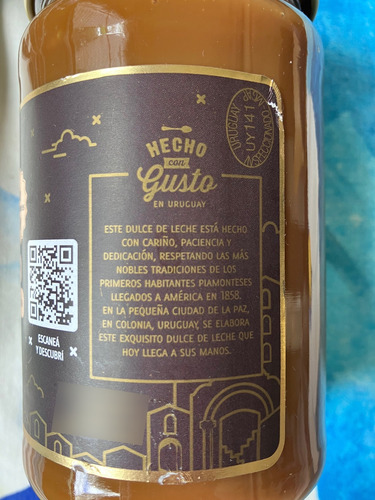 Dulce de Leche Los Nietitos Tradicional 400g