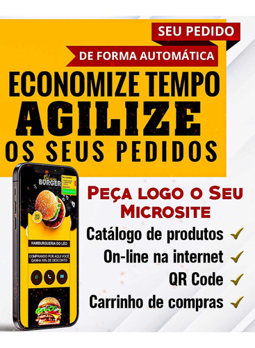 Imagem 1 de 1 de Cartão E Cardápio Digital Interativo