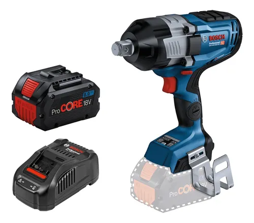 comprar Kit Chave De Impacto Gds 18v-1600 C\u002F 8ah Procore Bosch