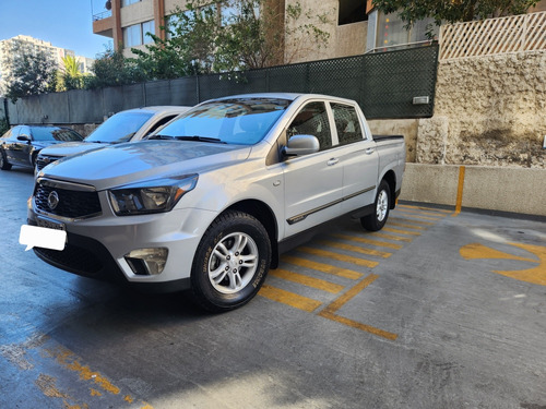 Ssangyong  Actyon Sport  Automatica 2.0 Turbo