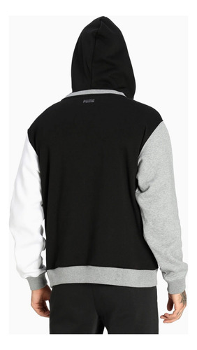 Sudadera Puma Combine Para Hombre 532102-03