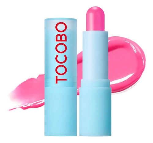 Tocobo Glass Tinted Lip Balm 012 Better Pink Balsamo Labial