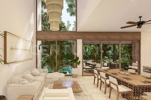 En Venta Villa 3 En Exclusivo Tulum Country Club