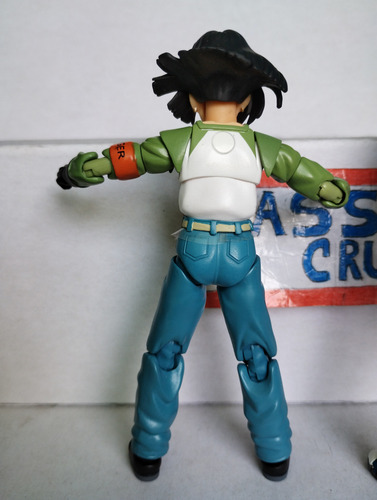 Dragón Ball Z Androide #17 Figura Articulada. (Usado)
