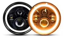 Comprar Faro Led Redondo 5.5 Pulgadas Dlr Blanco Alta\u002Fbaja