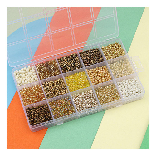 / Kit De Para Decoración De Collares De Pulseras De Dorado
