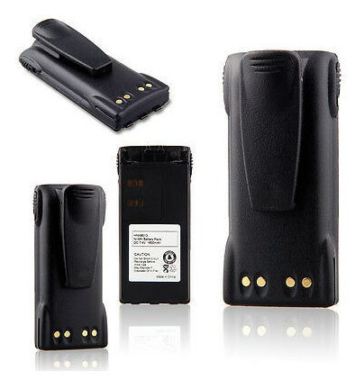 10 X Hnn9013 Ni-mh Batería Para Motorola Gp328 Gp360 Pro5150