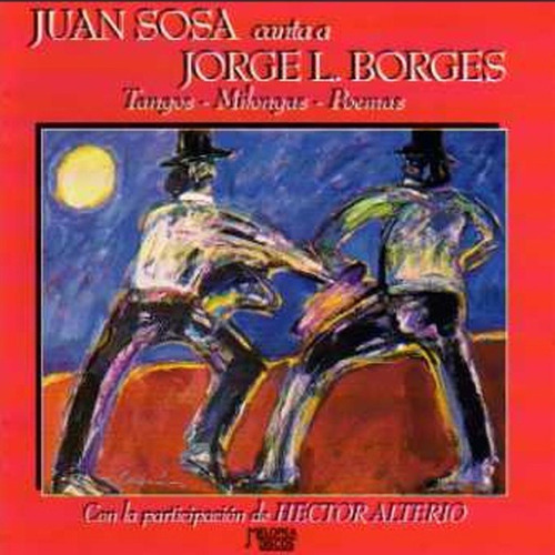 Imagen 1 de 1 de Juan Sosa - El Tango, Canta A Jorge Luis Borges - Cd