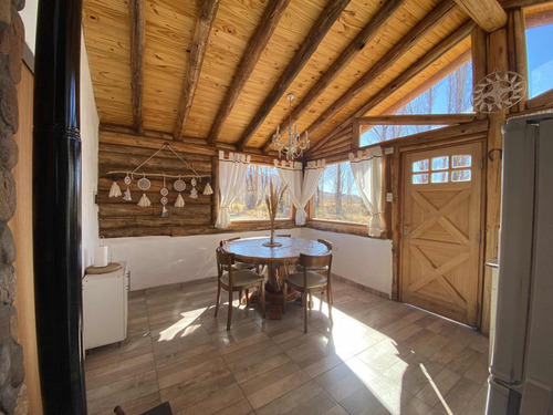 Cabaña De Montaña: Finca La Paz, San Alberto, Uspallata, Mendoza.
