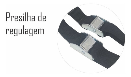 Imagem 9 de 10 de Fita De Suspensão - Trx Com Suporte Parede Dumbbell Black