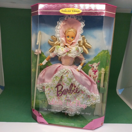 Barbie Collector As Little Bo Peep Pastora Ovelhas Antiga